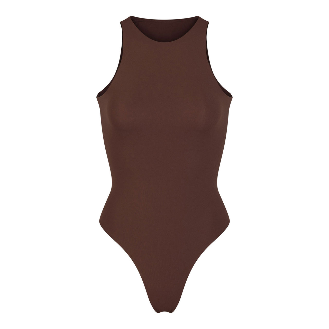 SKIMS Fits Everybody High Neck Bodysuit - Sienna