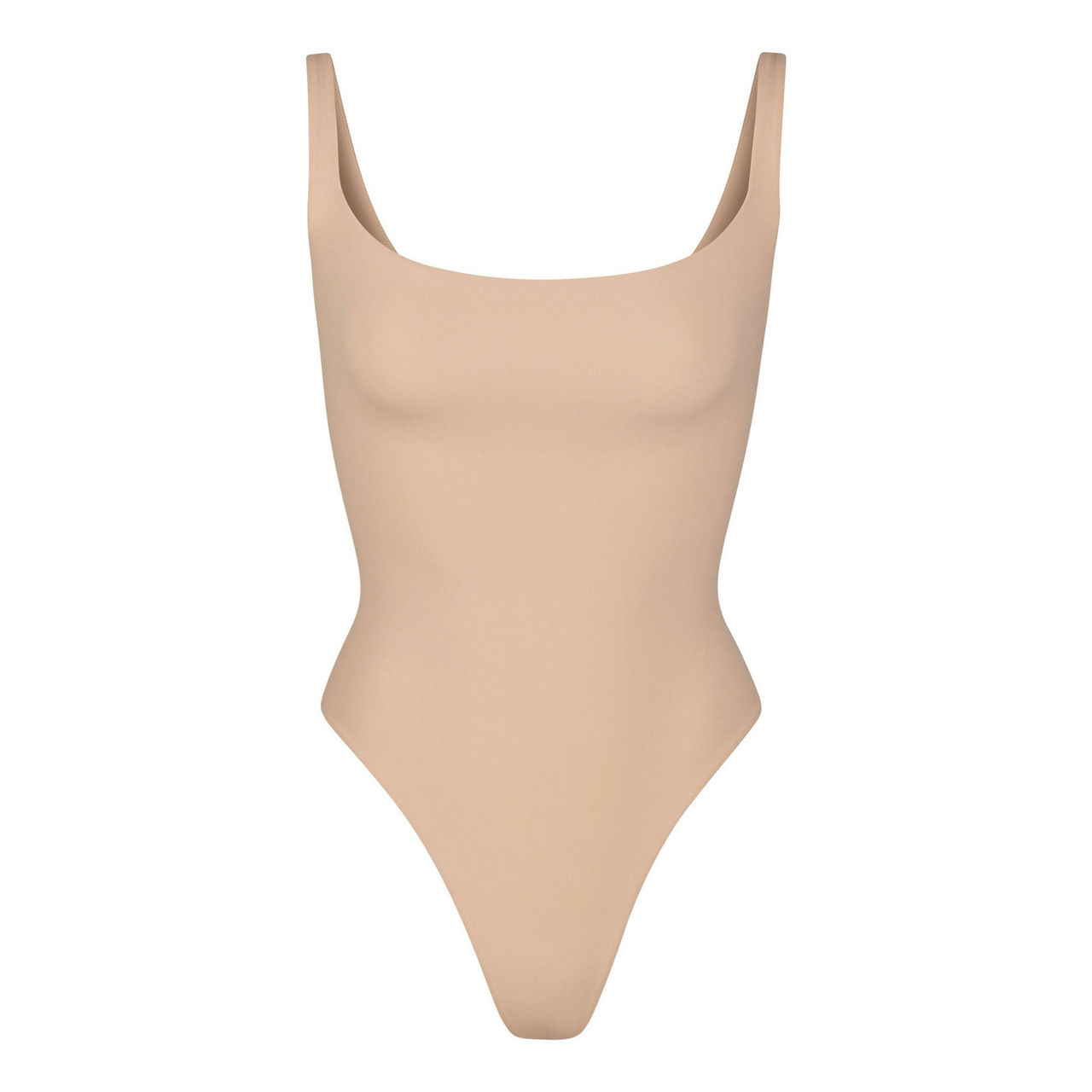 Fits Everybody Square Neck Bodysuit - Onyx