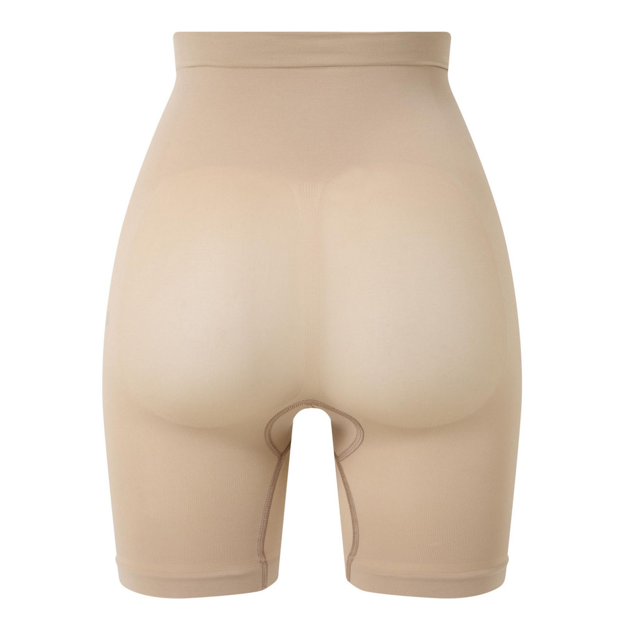 SKIMS Mid Thigh Short Clay