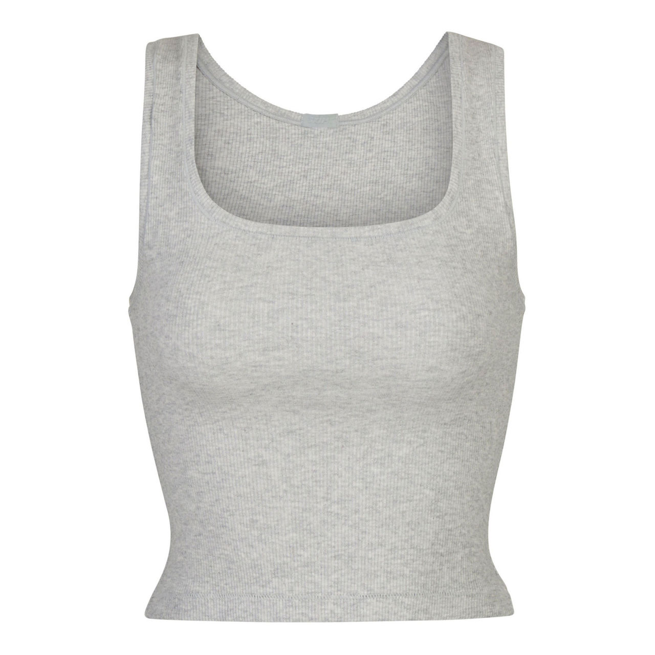 SKIMS Tank Light Heather Grey