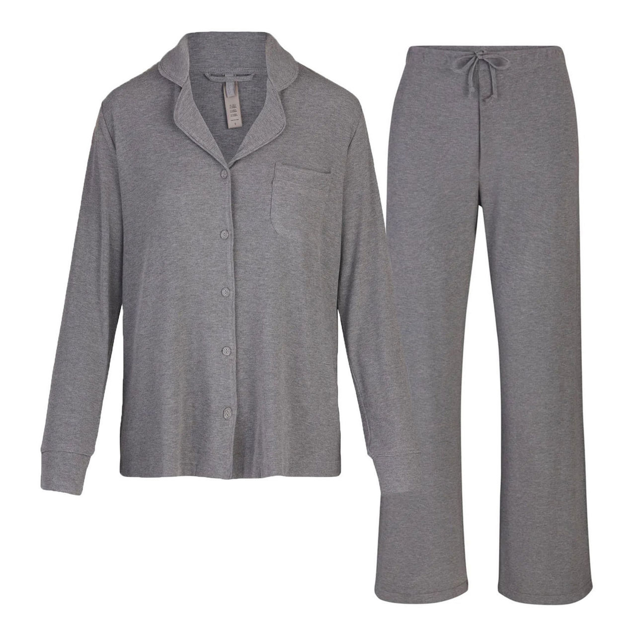 SKIMS Grey Summer Sleep Lounge Pants