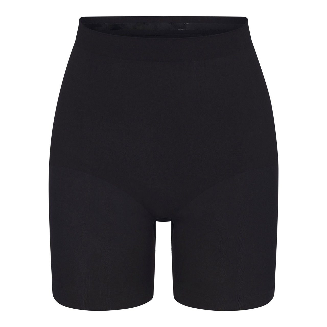 Skims Sculpt Mid Thigh Shorts In Sand