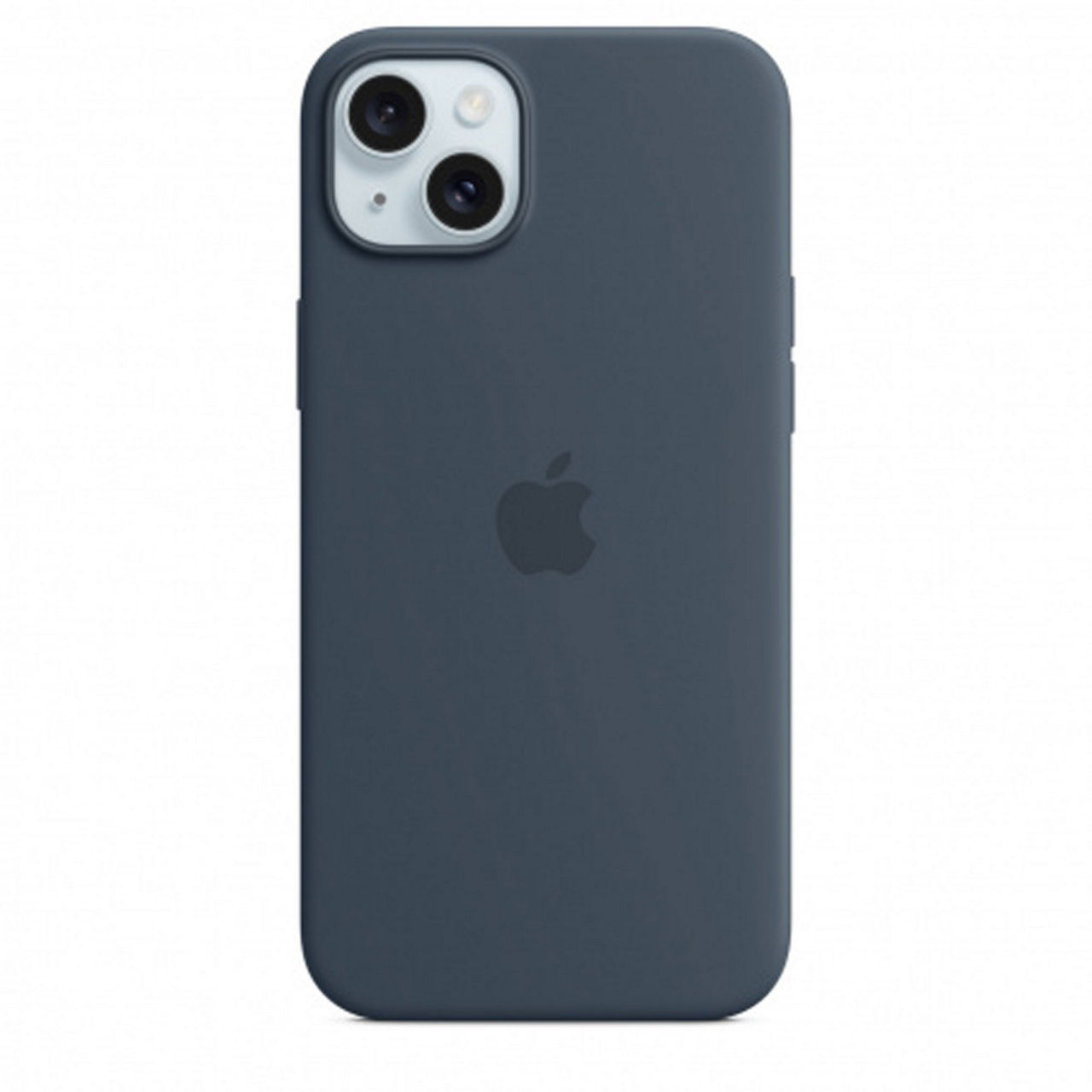 APPLE iPhone 15 Plus SI Case Storm Blue ZML