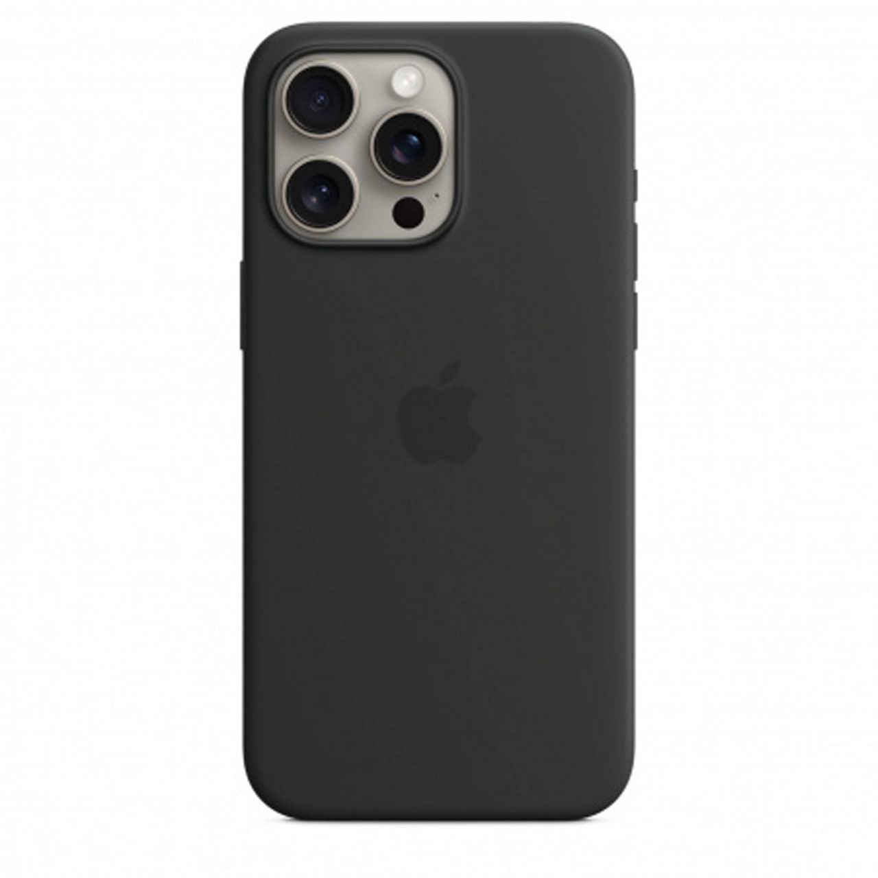 iPhone 15 Pro Max SI Case Black ZML