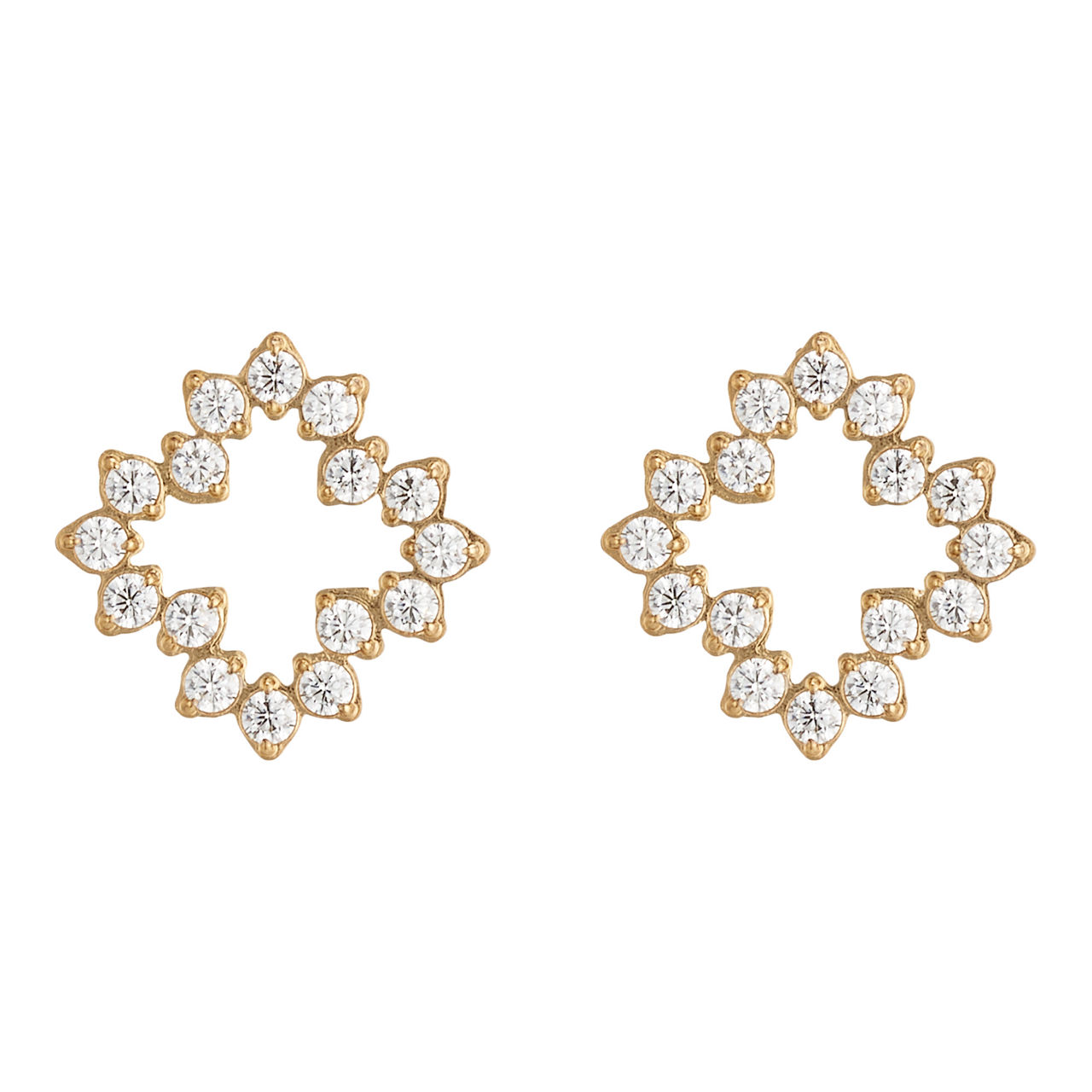 Clover studs deals
