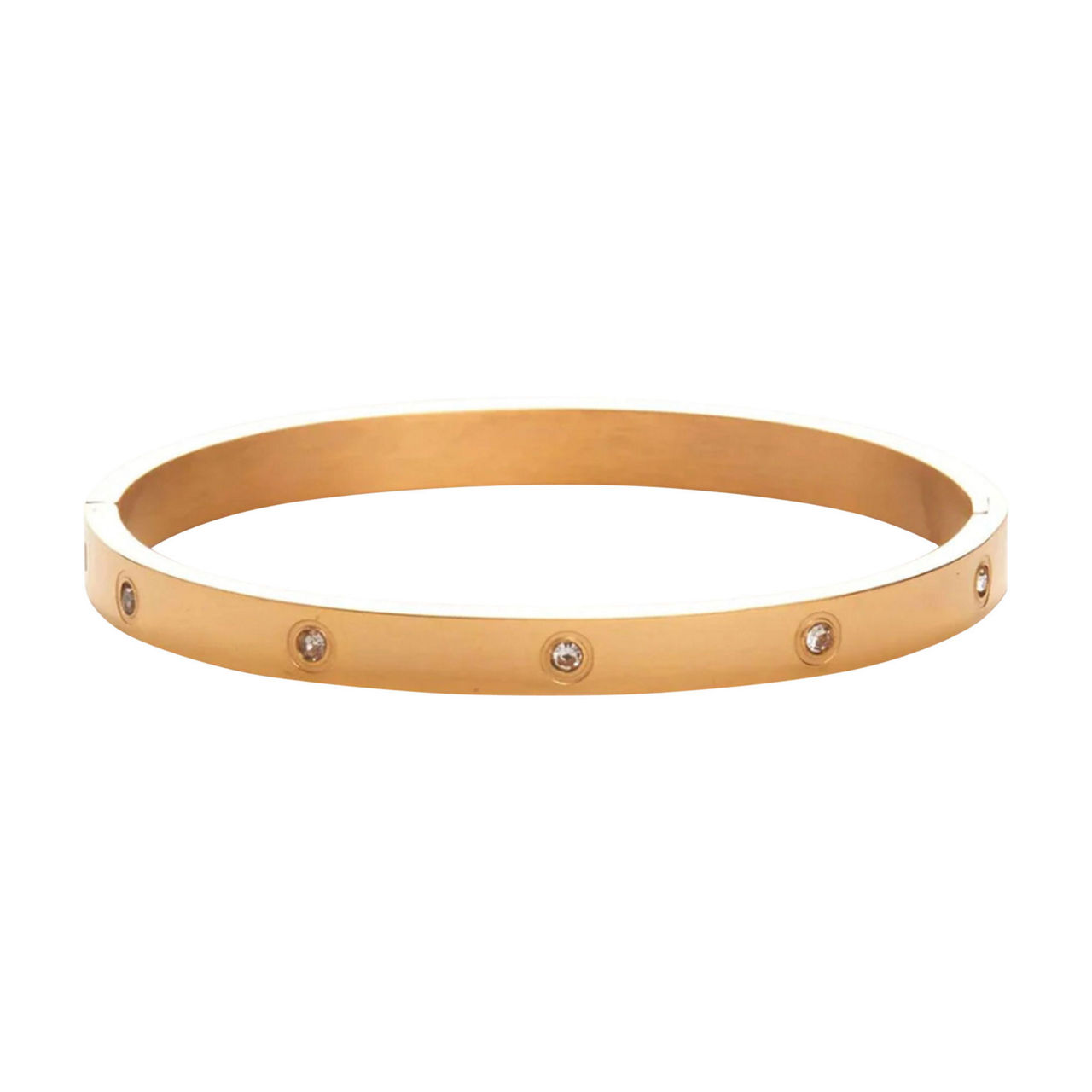 LYNOTT JEWELLERY Dream Bangle Gold Dream Bnlg G