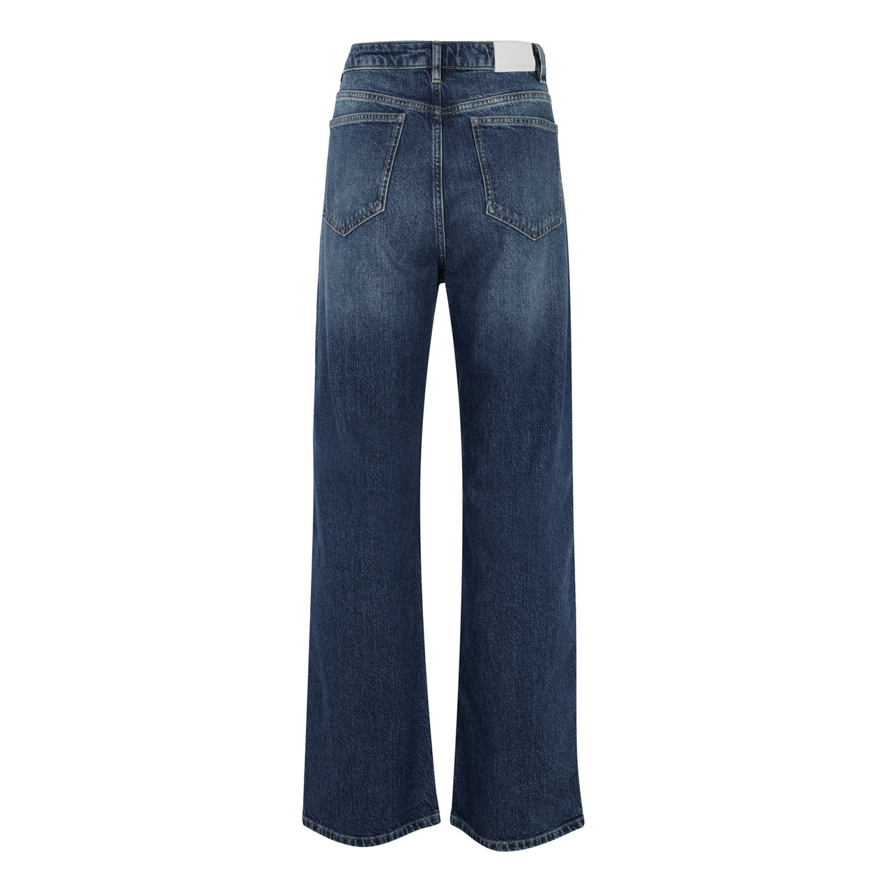 Relaxed High-Rise Wide Leg Jeans