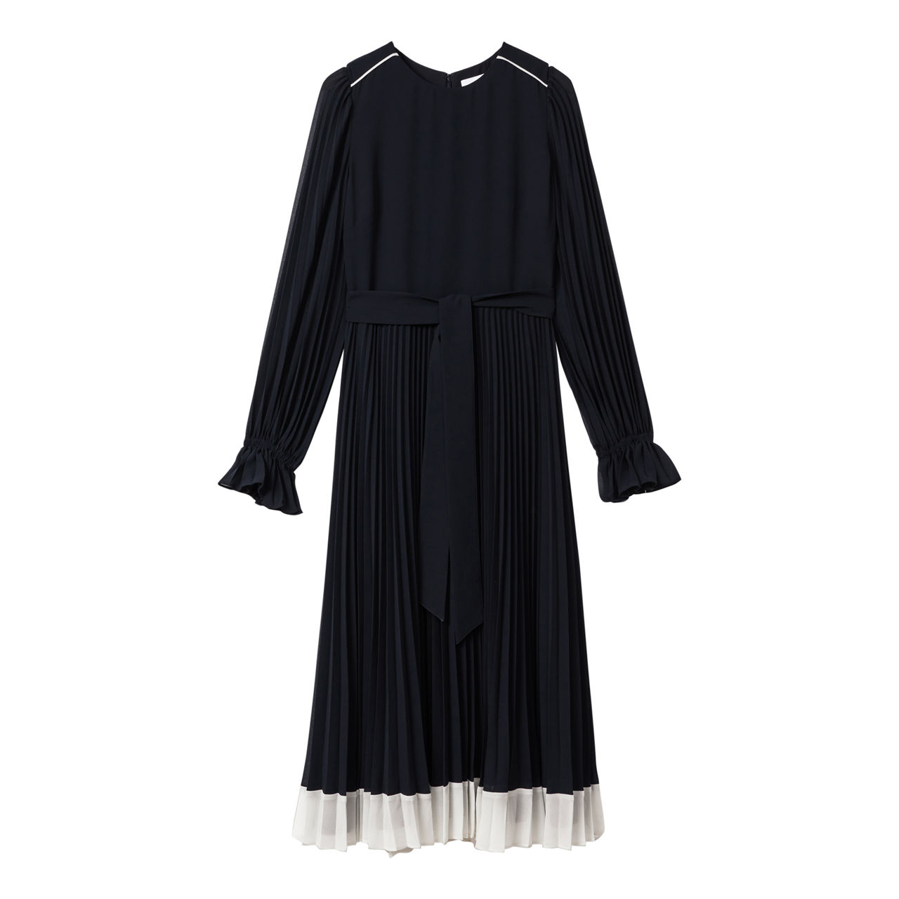 Priya Pleated Dress