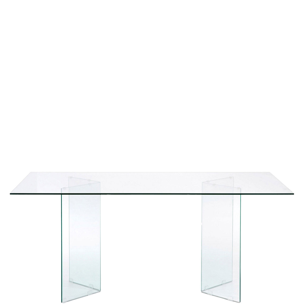 Burano Glass Table 200 x 90cm