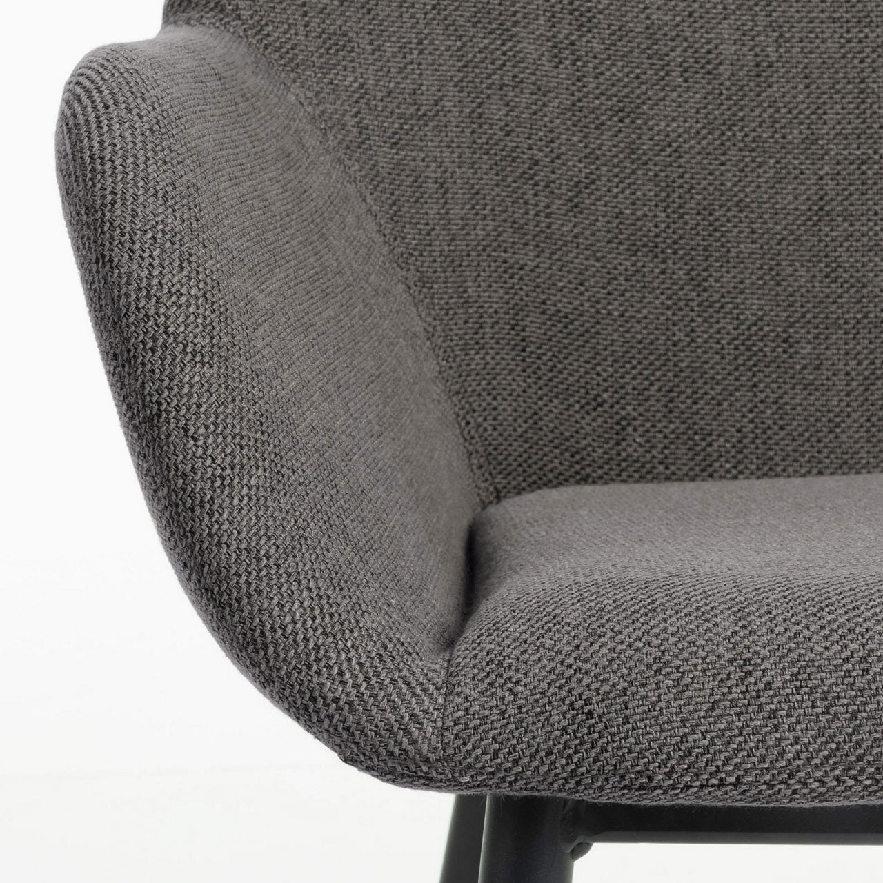 Konna Chair Dark Grey