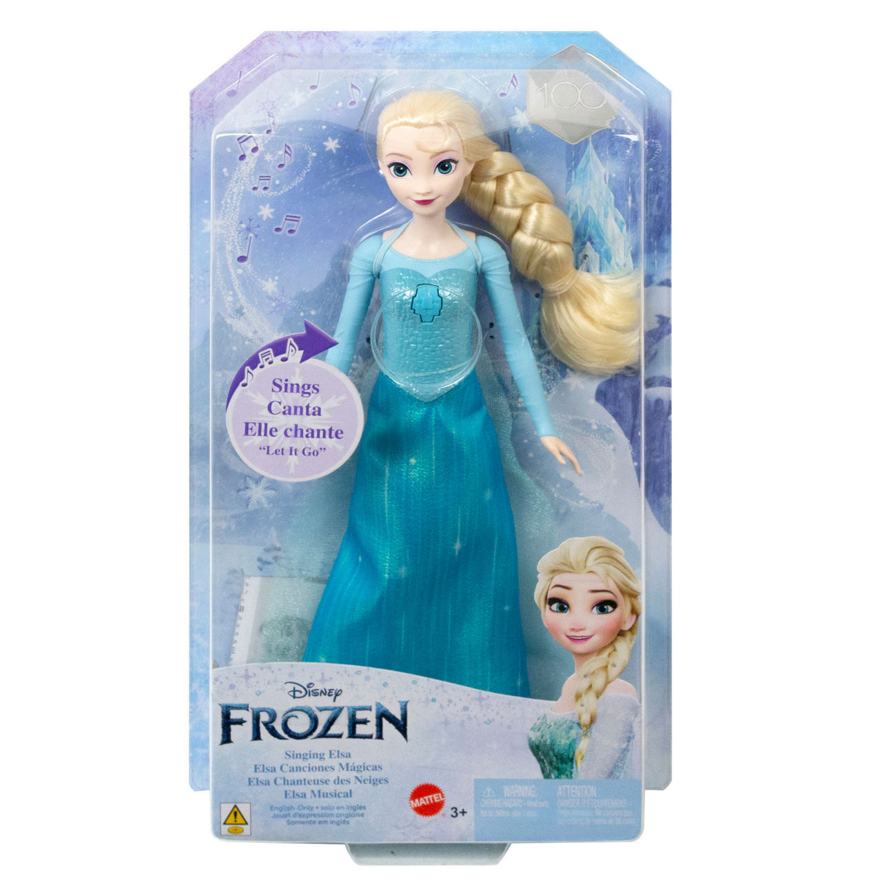 Disney frozen singing doll online