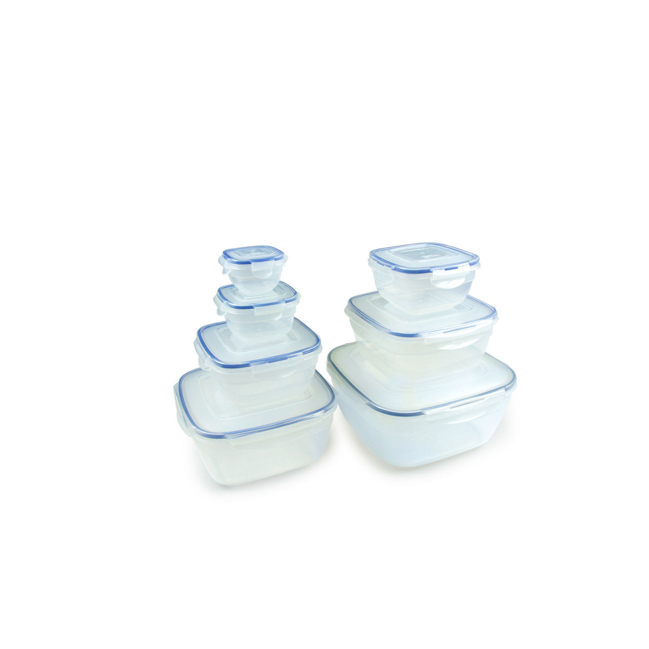 LOCK N LOCK Nestable Container 7 Piece Set