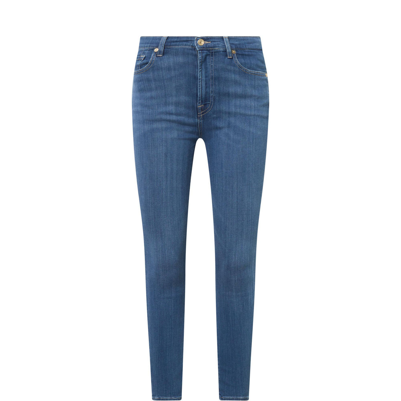 7 For All Mankind Womens Slimming Ankle Denim Skinny Jeans BHFO 8336 -  Simpson Advanced Chiropractic & Medical Center