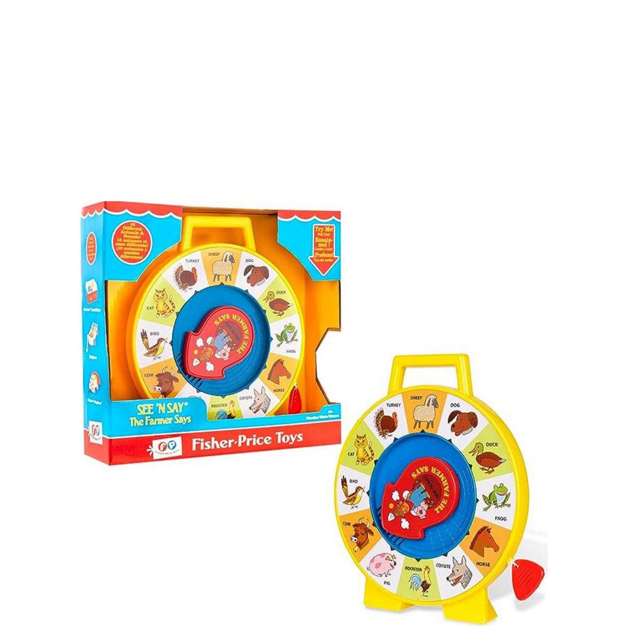 Fisher Price Chatter Phone - A2Z Science & Learning Toy Store