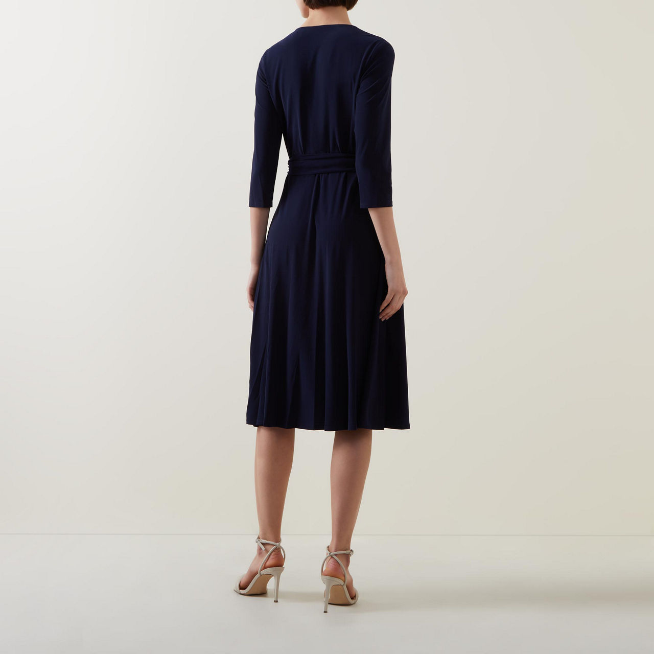 Carlyna Wrap Dress