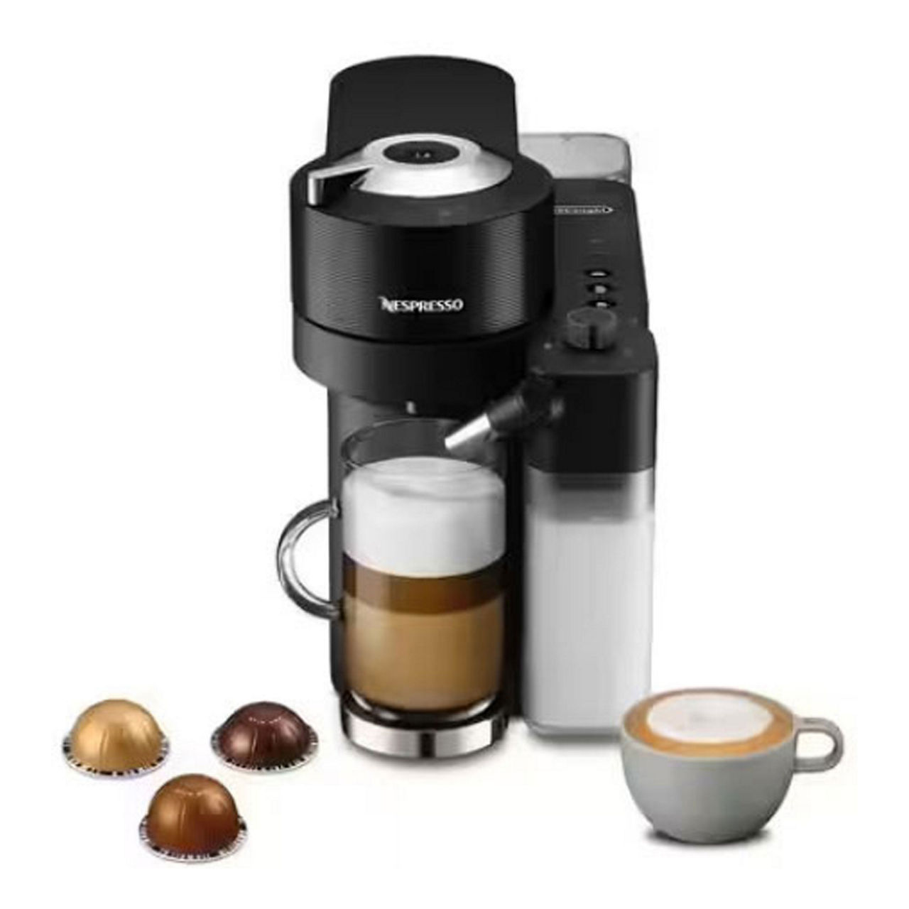 Granlattissima Nespresso coffee machine EN640.B