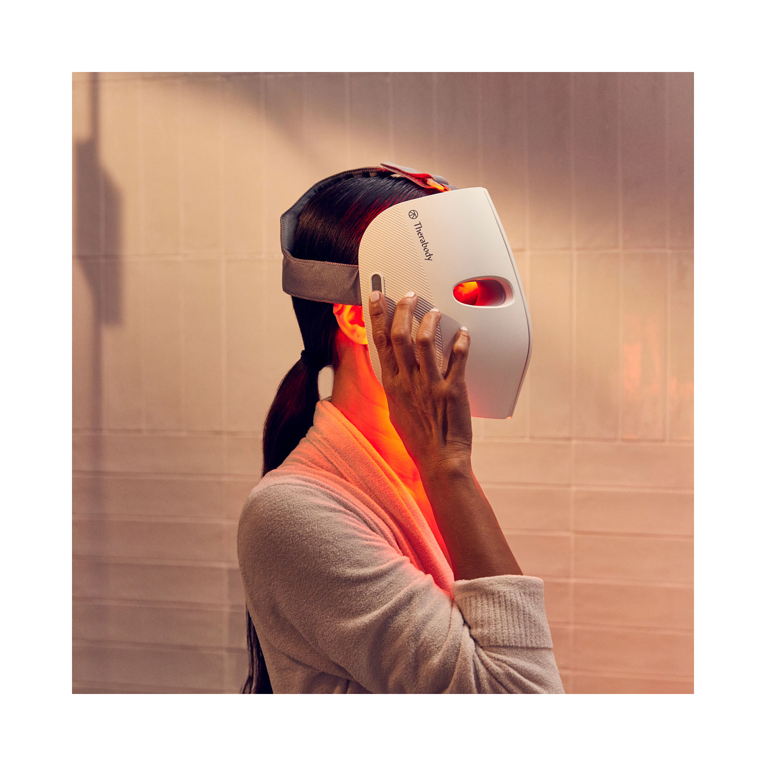 Theraface Advanced LED Skincare Mask with Relaxing Vibration Therapy
