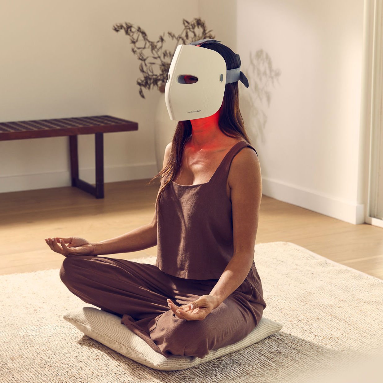 Theraface Advanced LED Skincare Mask with Relaxing Vibration Therapy