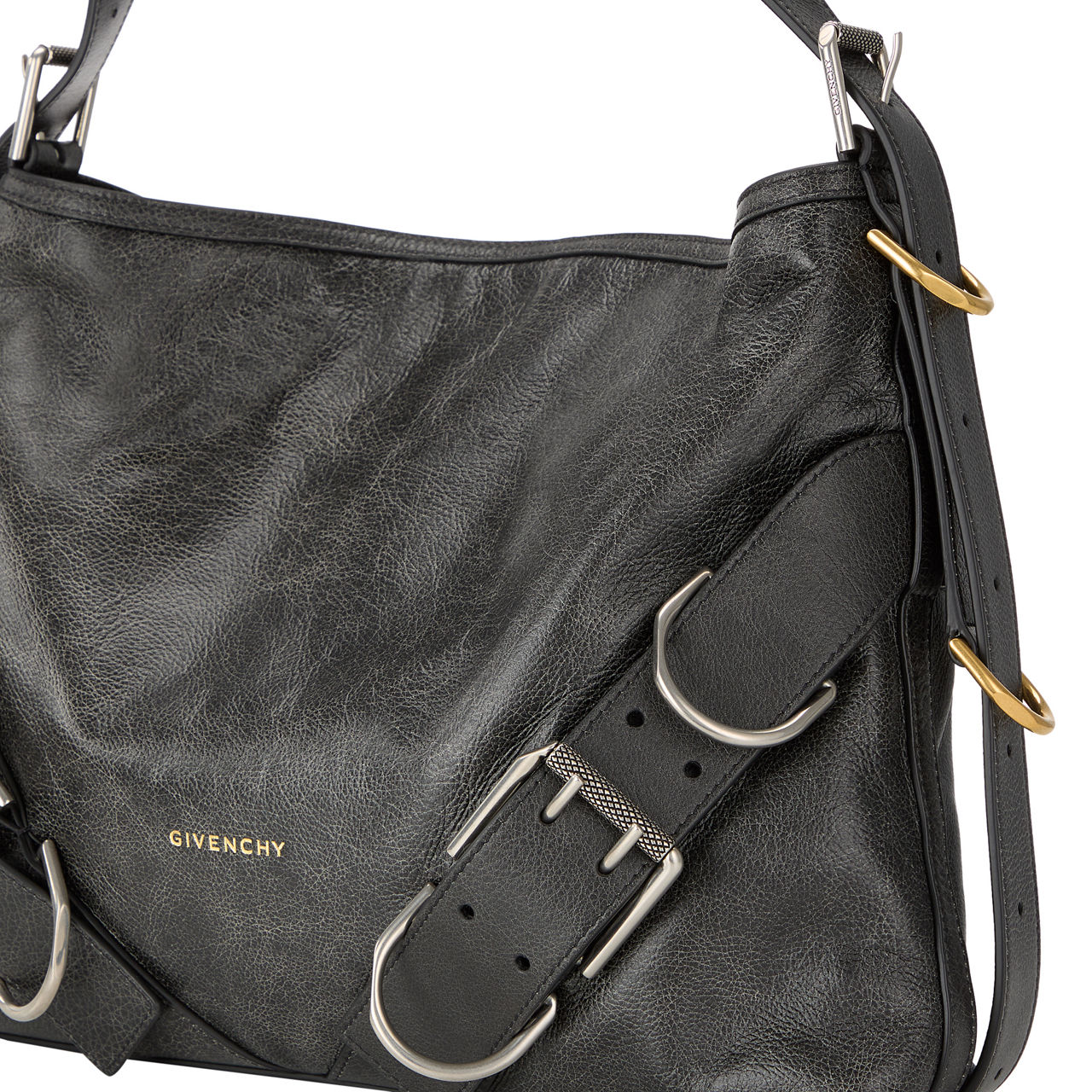 GIVENCHY Voyou Boyfriend Medium Shoulder Bag