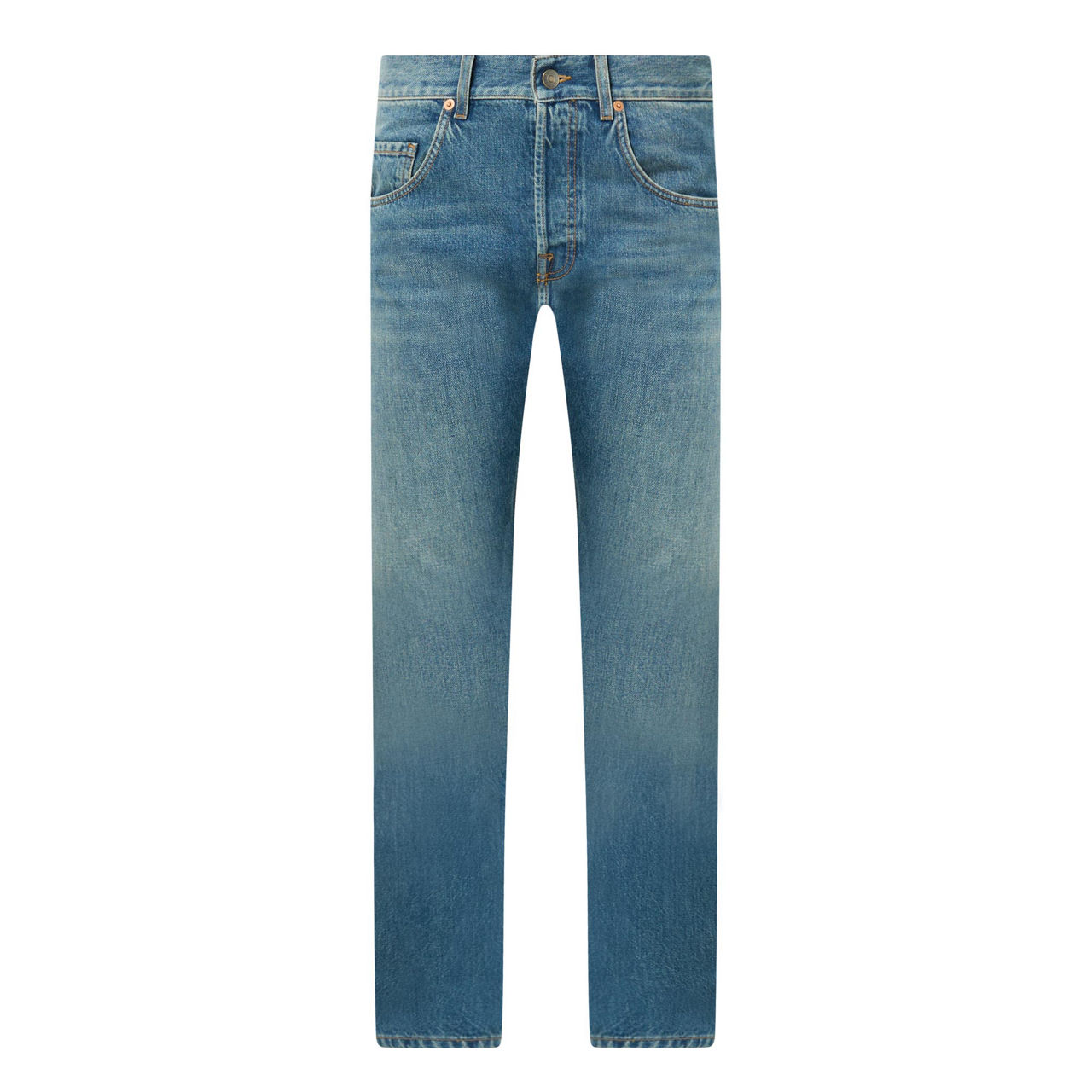 Mid rise 2025 tapered jeans