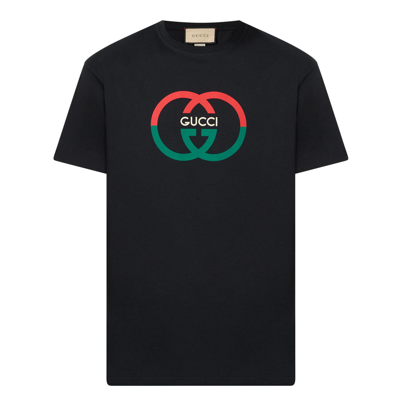 Gucci gg cheap logo t shirt