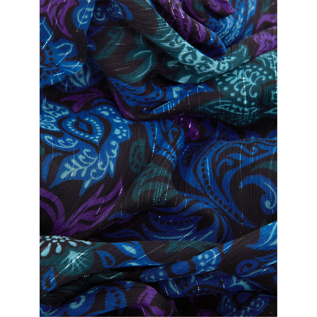 Saffron Printed Dress