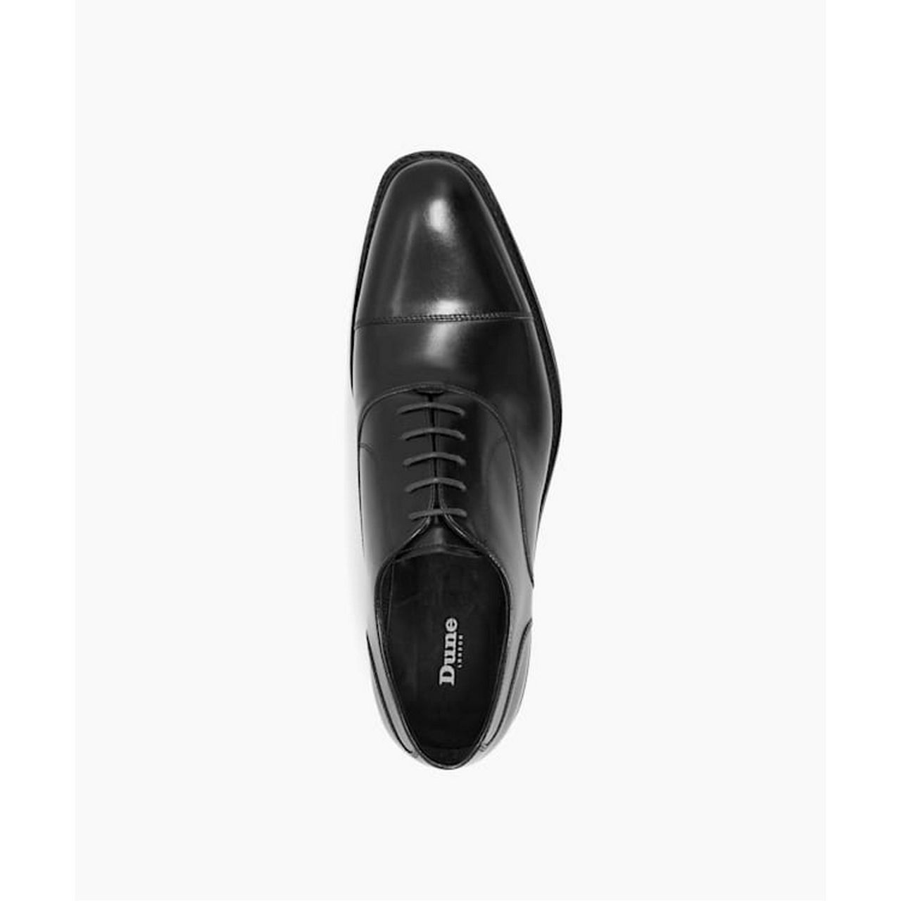 DUNE LONDON Shiloh Leather Lace-Up Oxford Shoes