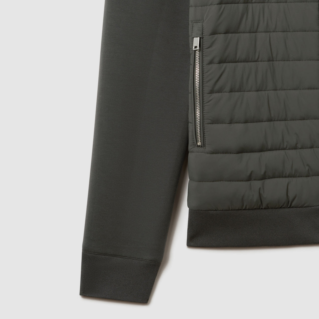 Reiss freddie hybrid quilted jacket sale