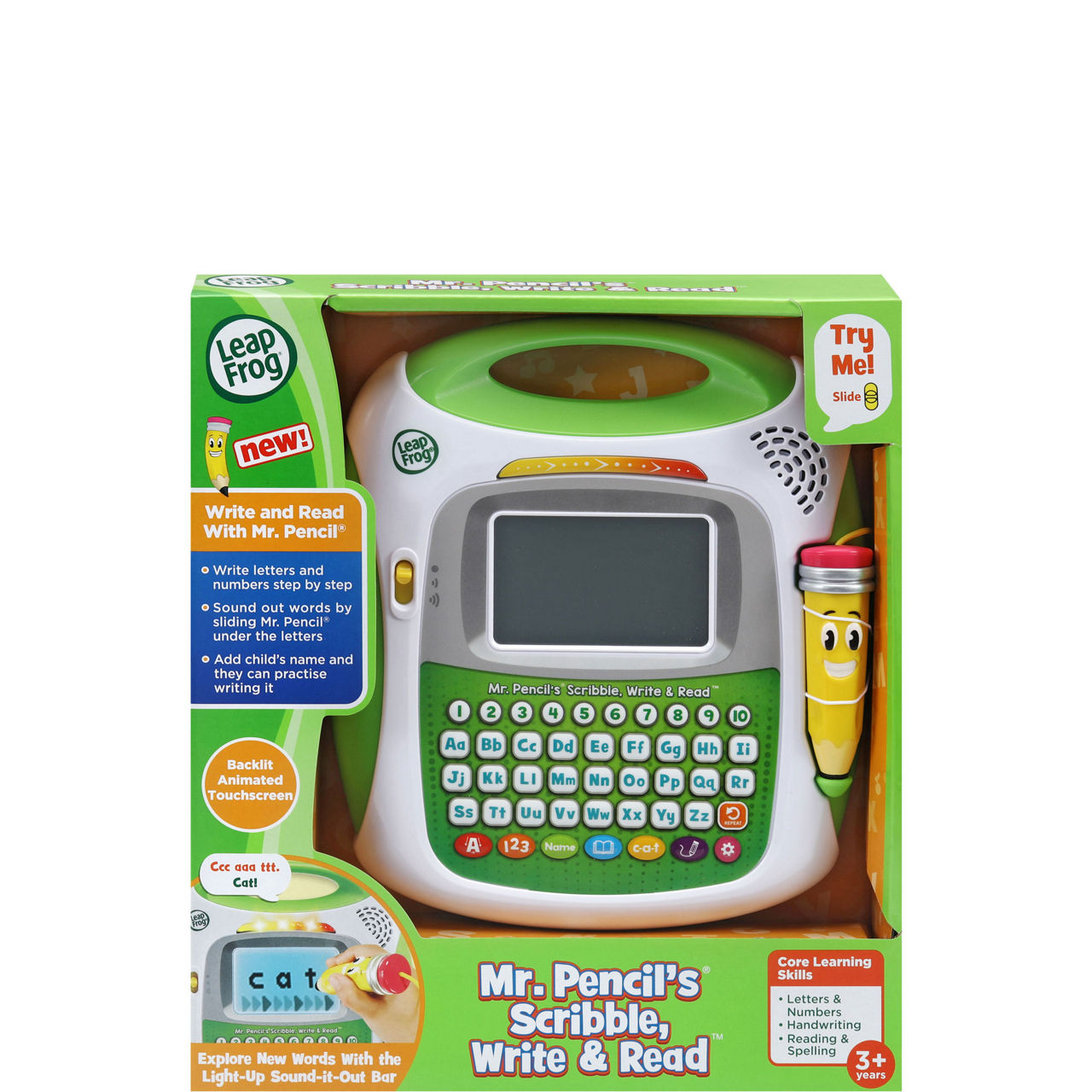 Mr pencil scribble and write on sale