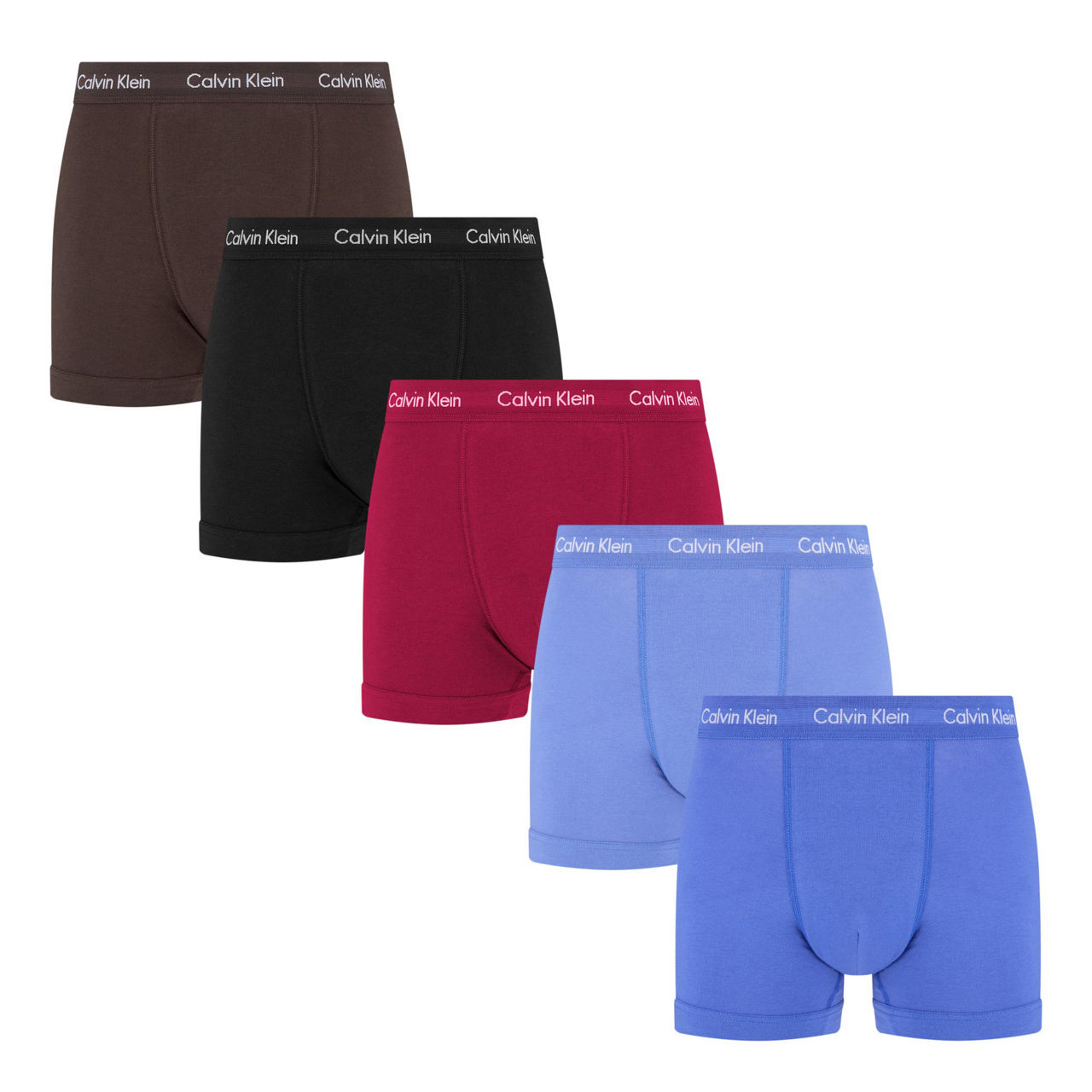 CALVIN KLEIN Pride stretch-cotton briefs - set of five