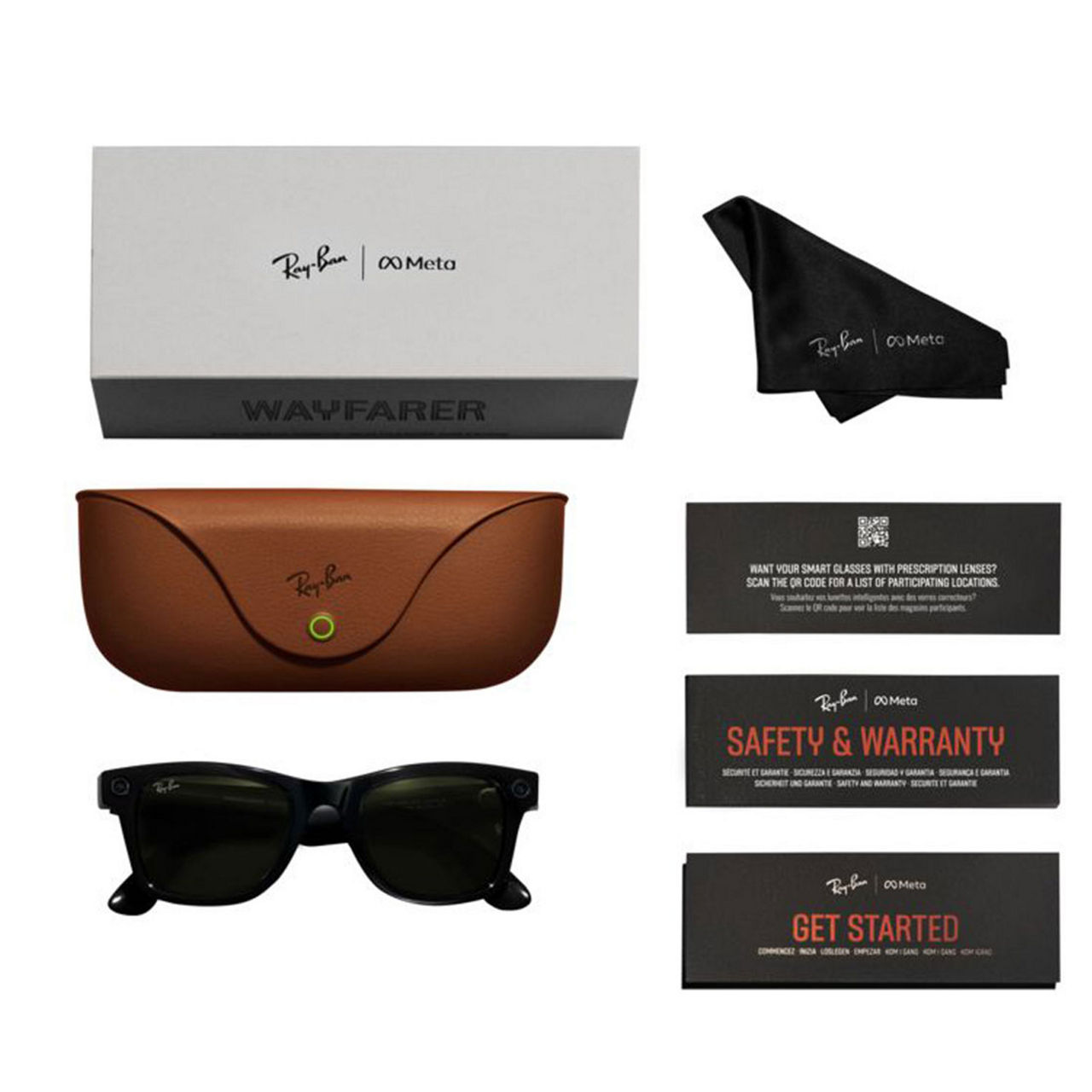 Garantie shop ray ban