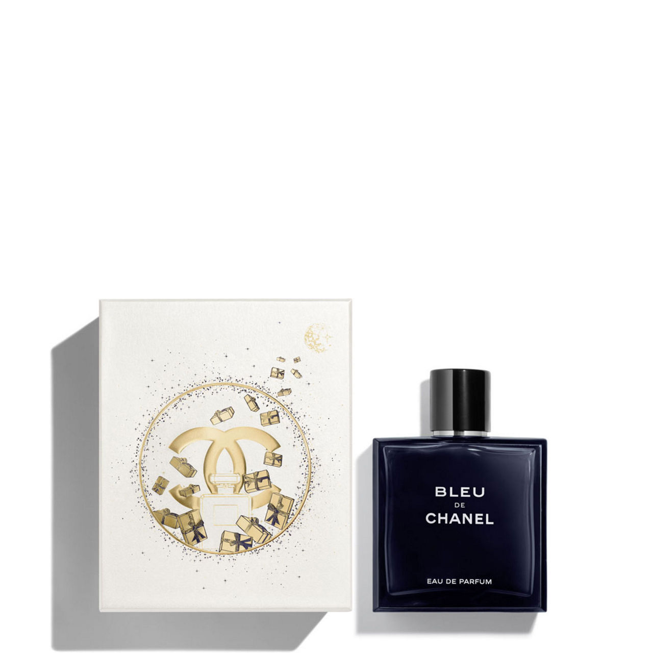 Bleu De Chanel Parfum/blue De Chanel Men's Perfume Gift Packaging