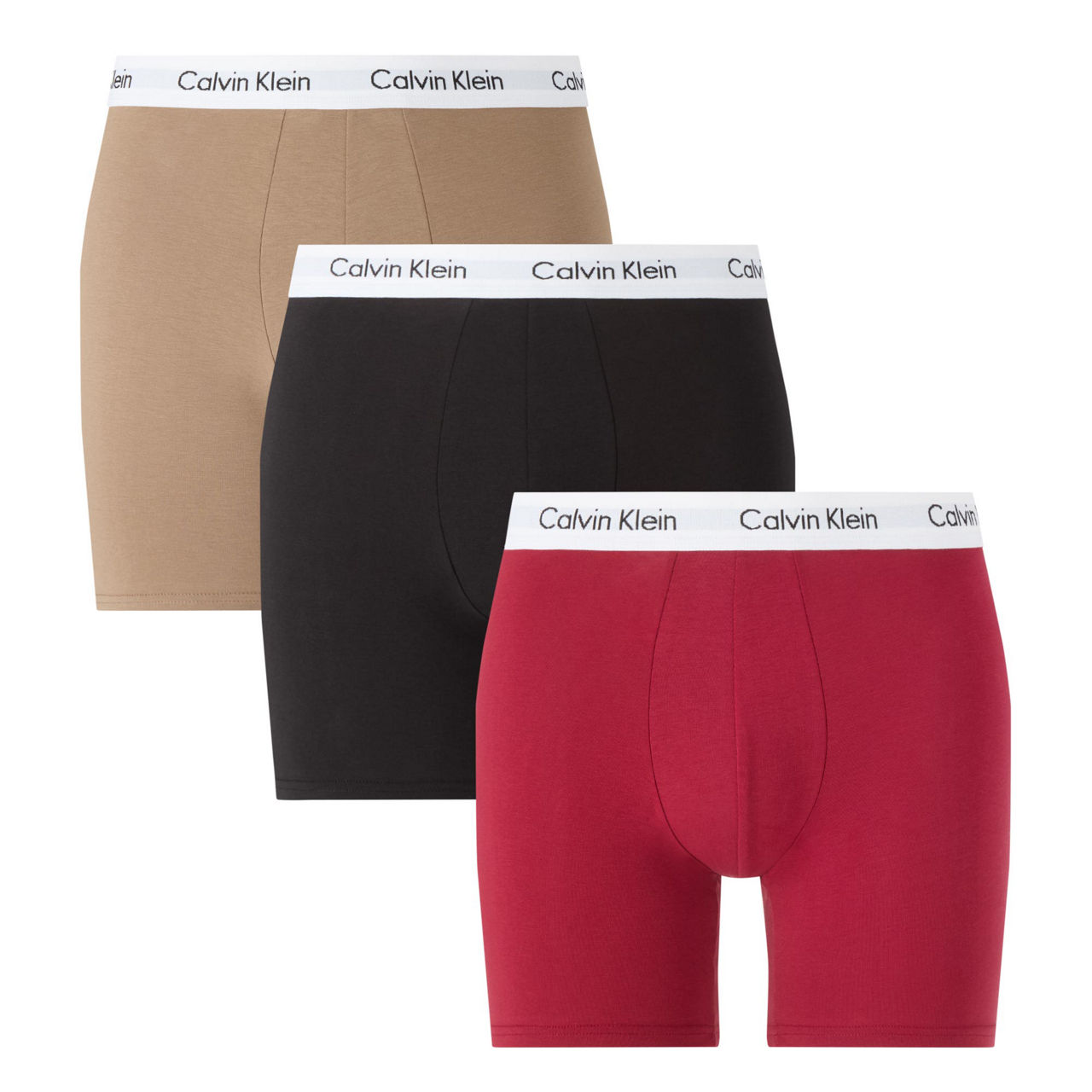 CALVIN KLEIN Three Pack Logo Boxers