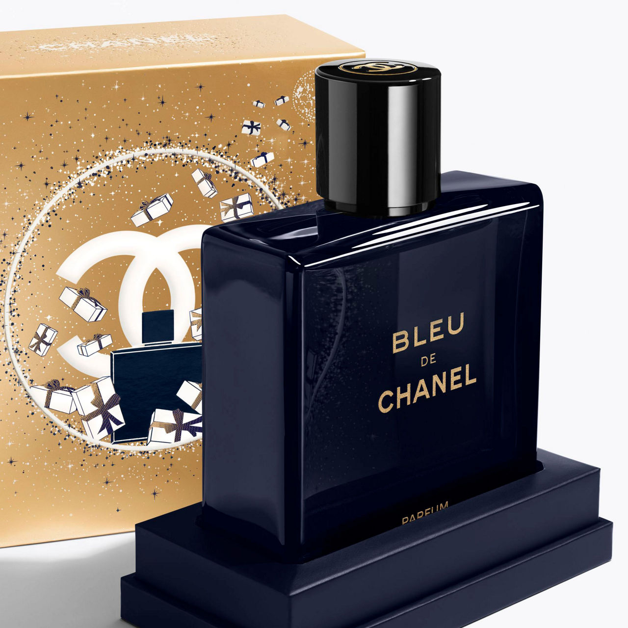 New blue chanel perfume sales