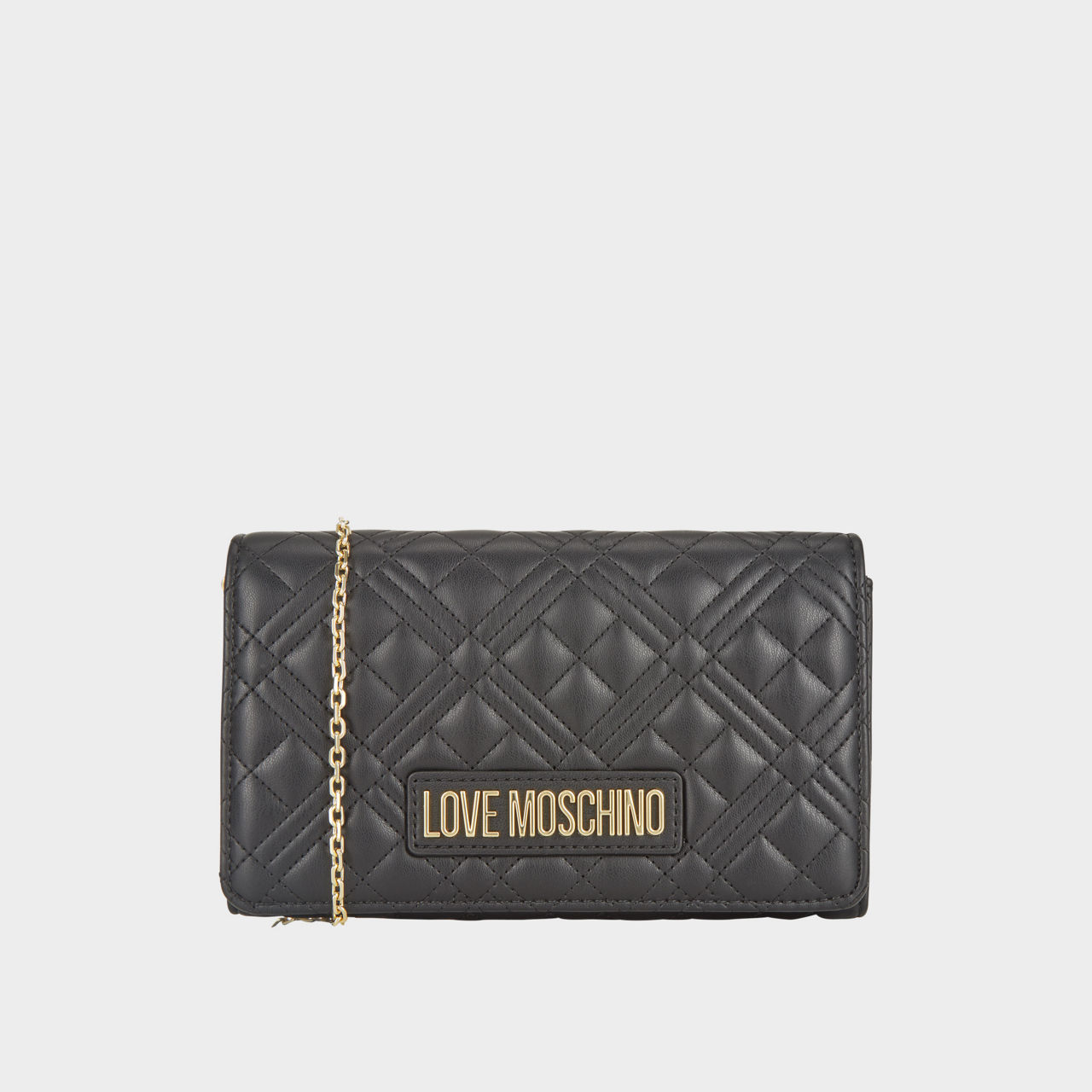 Moschino purse clearance black