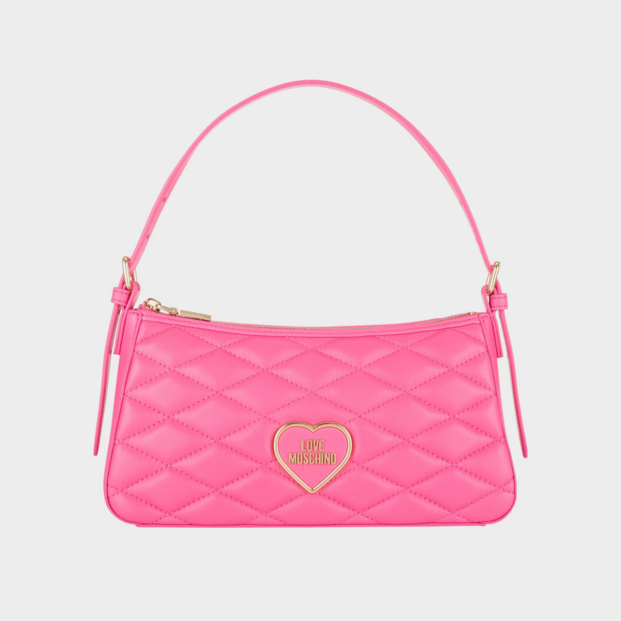 Polly pocket quilted hot sale heart crossbody bag