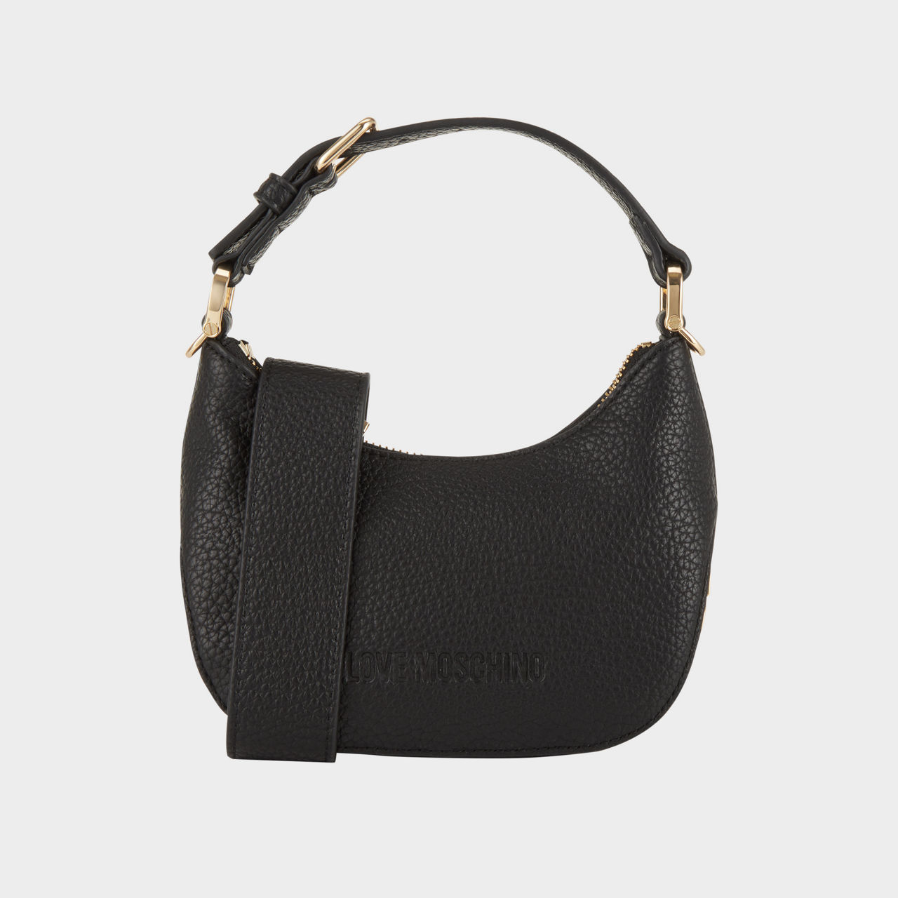 Moschino black clearance tote