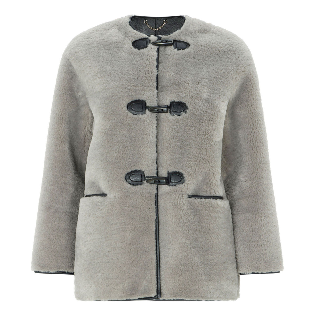 Mint velvet grey clearance coat