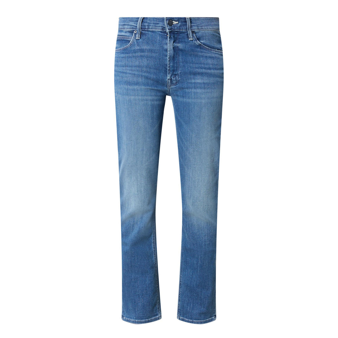 MOTHER Dazzler Straight Leg Ankle Jeans