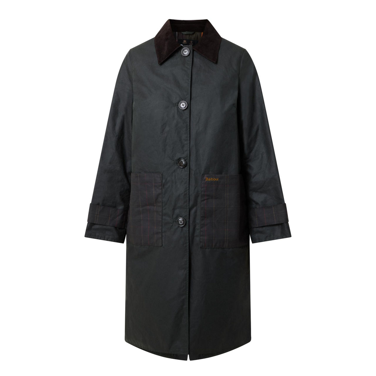 Barbour new burghley on sale wax jacket