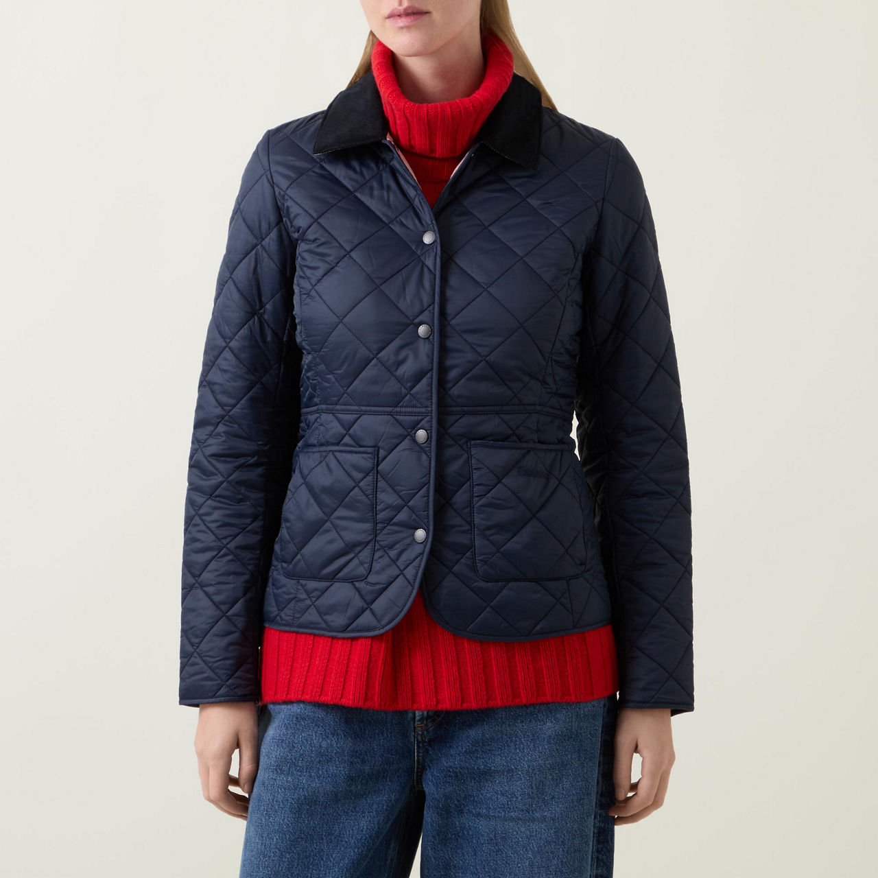 BARBOUR Deveron Quilted Jacket