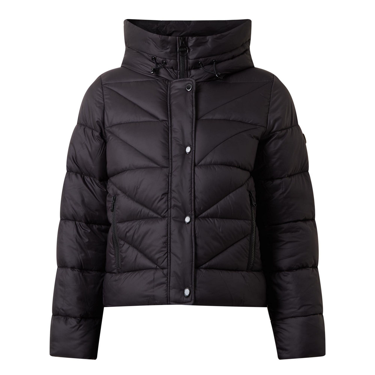 Burberry lyle best sale quilted snap jacket