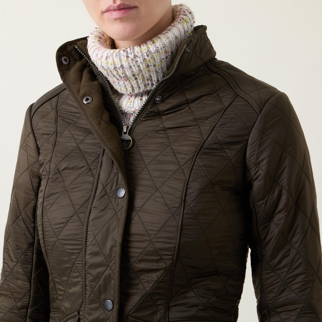 BARBOUR Polar Quilted Jacket