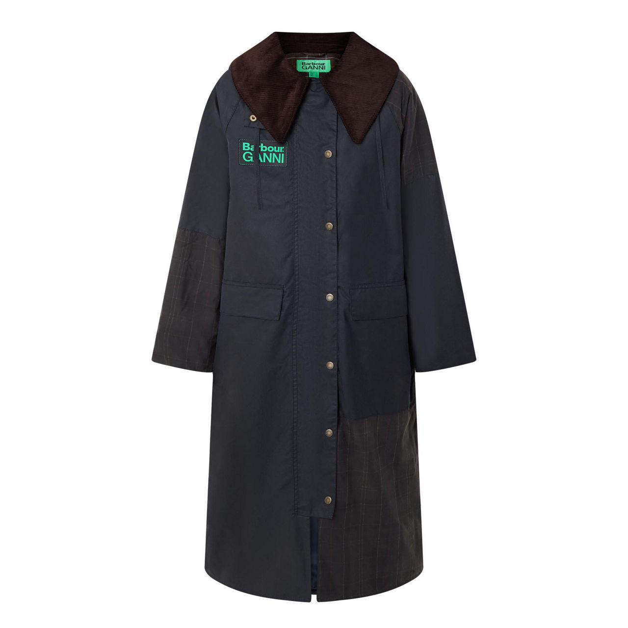 BARBOUR Burghley Wax Jacket