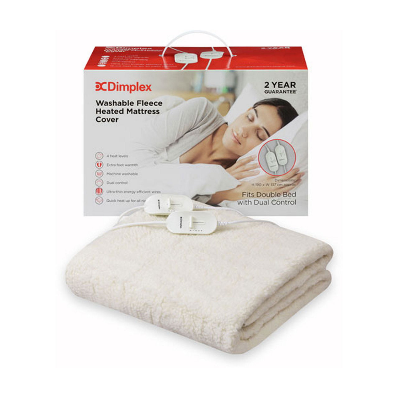 Arnotts outlet electric blanket