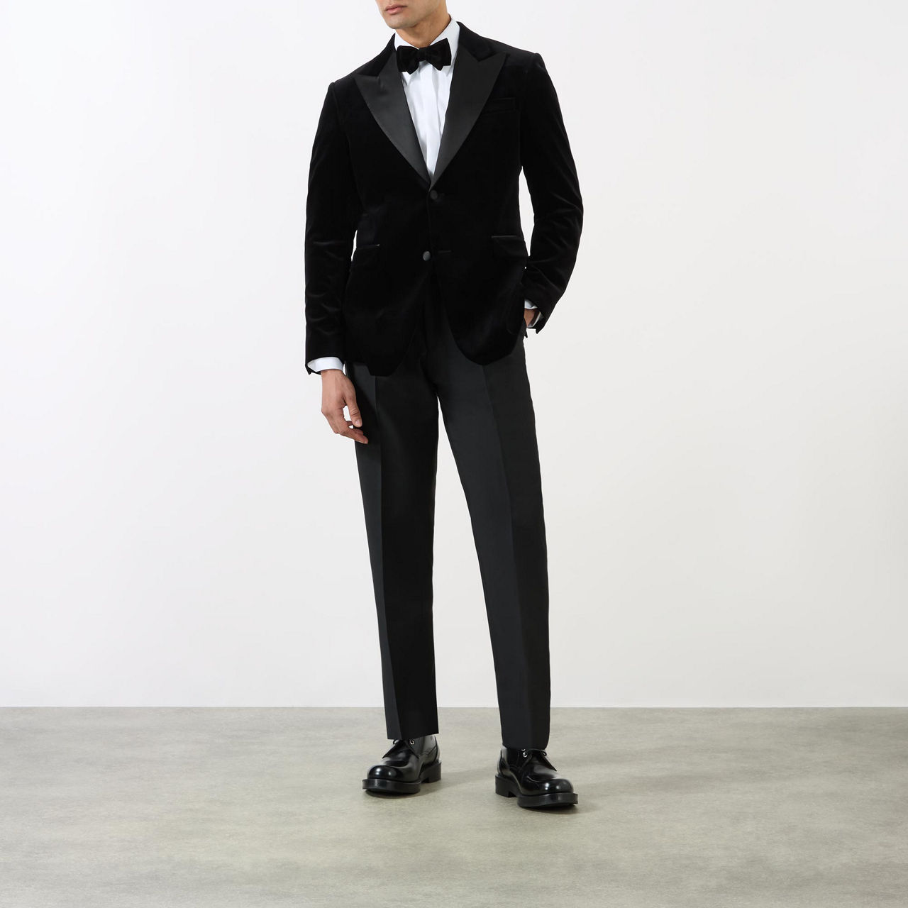 Long tuxedo outlet blazer