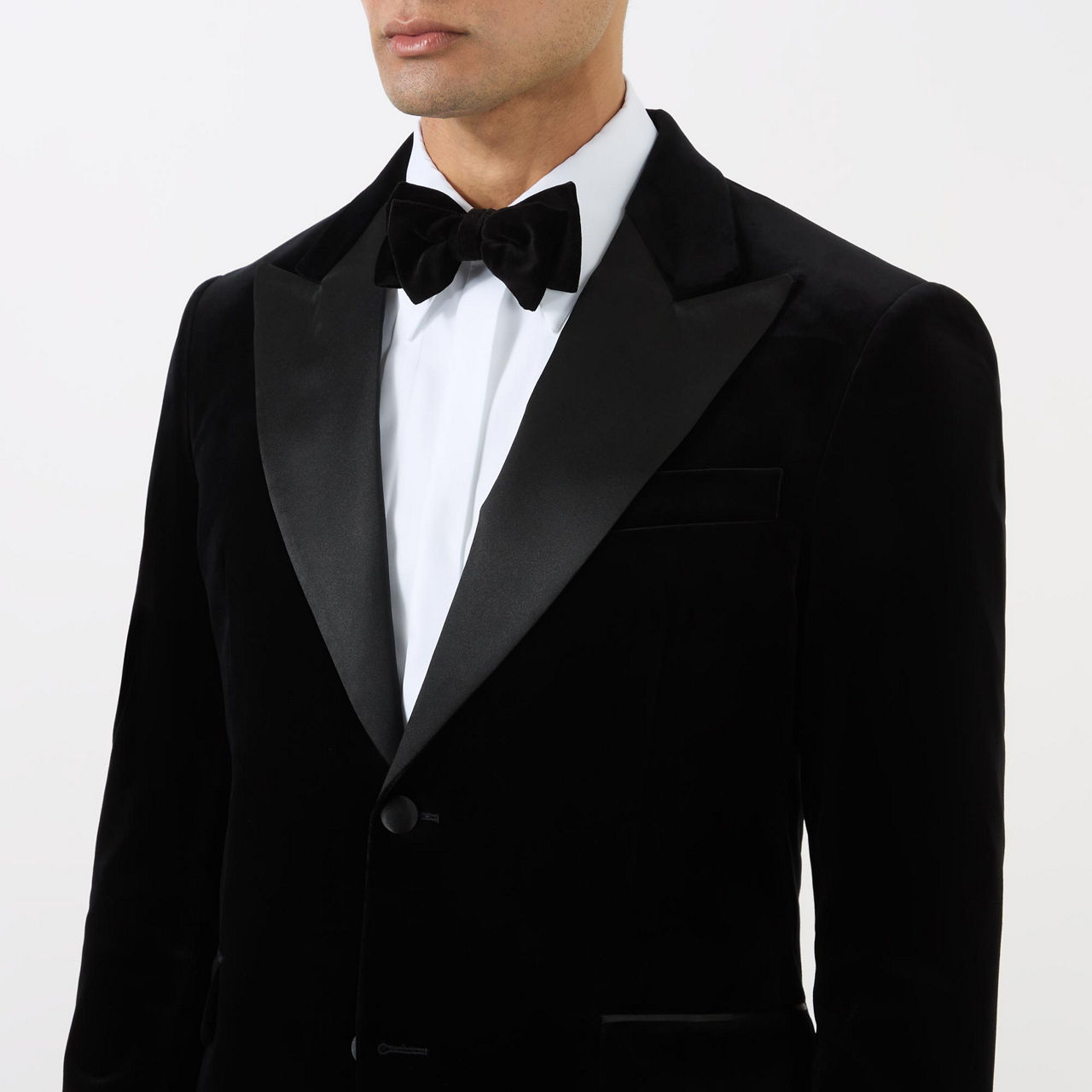 Mens suede tuxedo outlet jacket