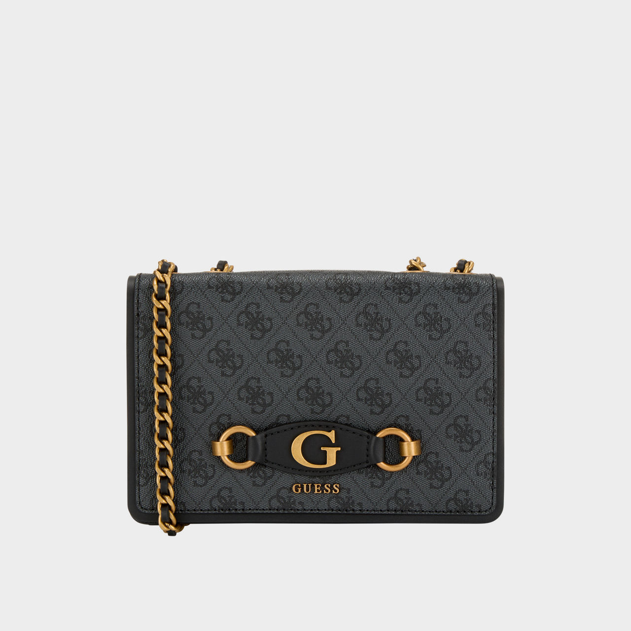 GUESS Izzy 4G Logo Mini Crossbody Bag