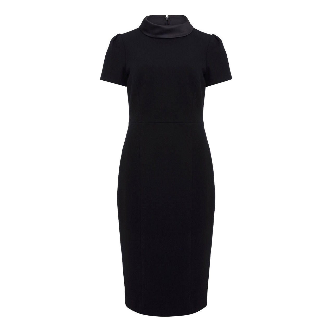 HOBBS Eloise Fitted Dress