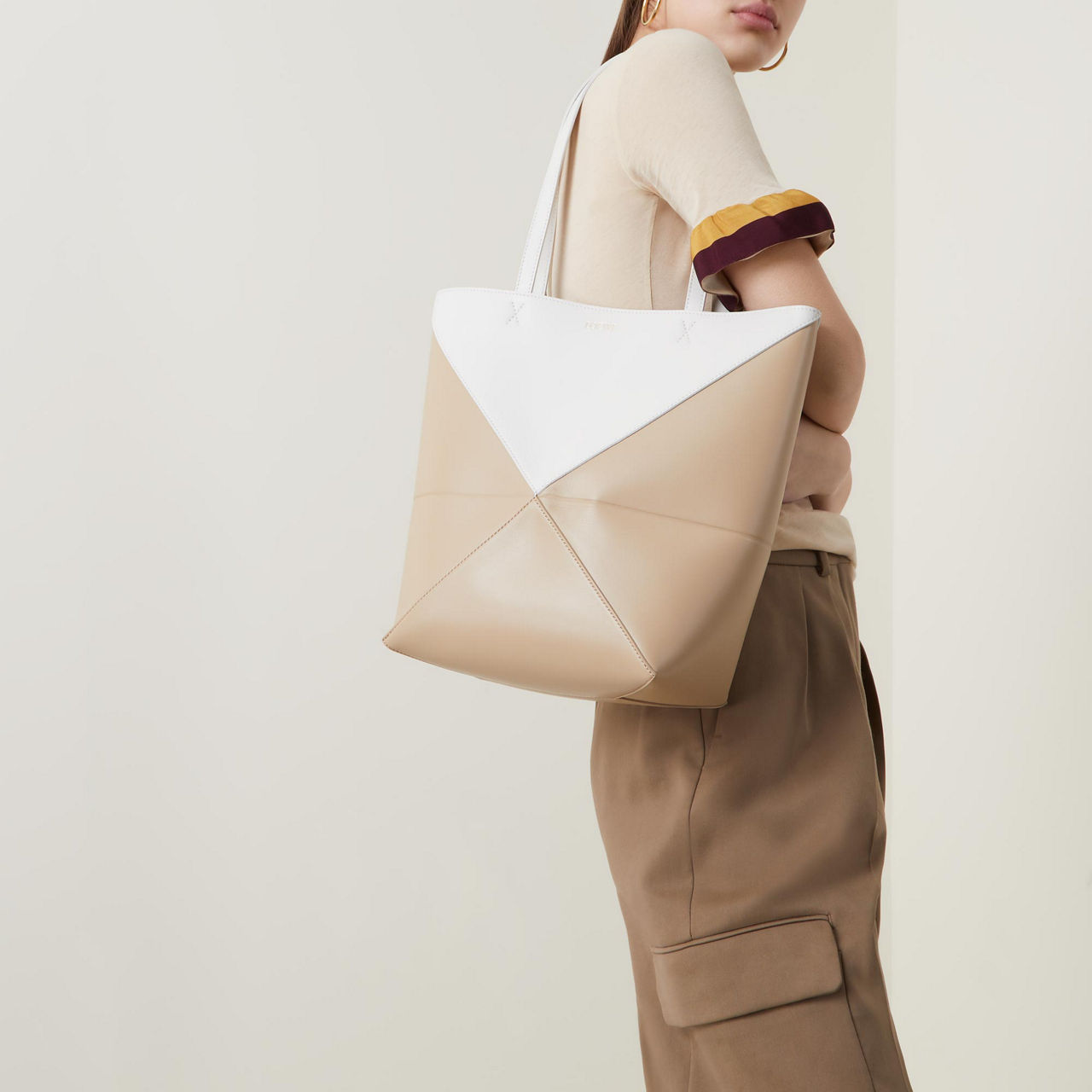 LOEWE Puzzle Fold Medium Tote